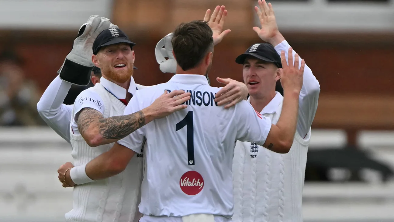 ENG vs. NZ 2026, 1. Testspielbericht ENG vs. NZ, 04. – 07. Juni 2026
