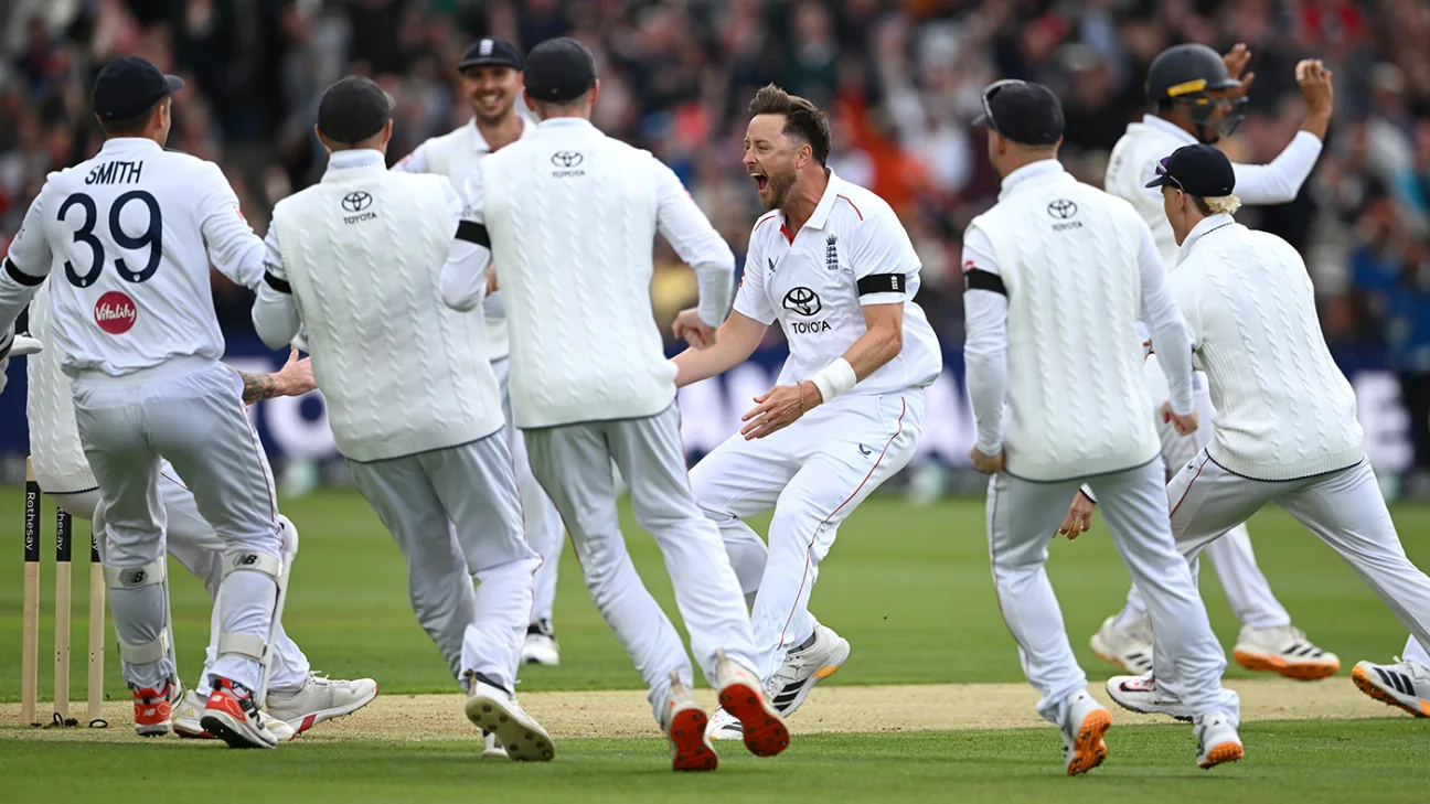 ENG vs. NZ 2026, 1. Testspielbericht ENG vs. NZ, 04. – 07. Juni 2026