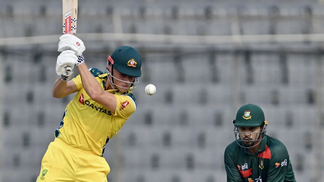 BAN vs AUS 2026, BAN vs AUS 3. ODI-Spielbericht, 14. Juni 2026