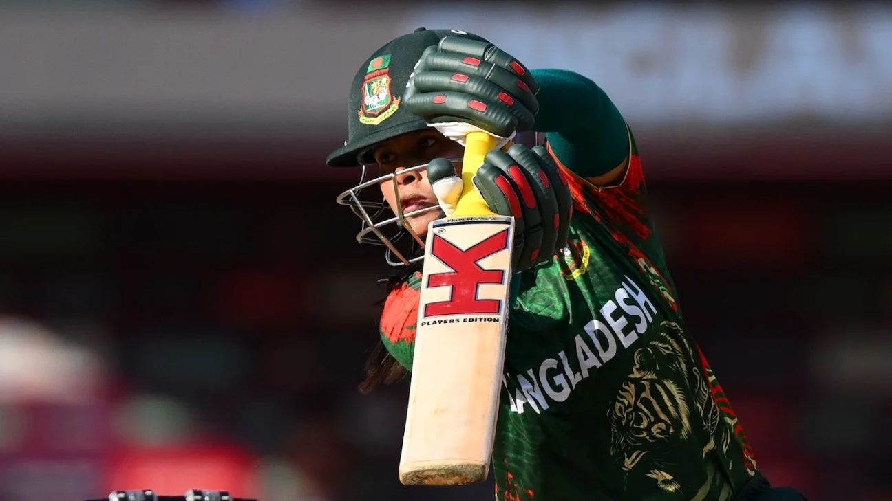 Frauen-T20-Weltmeisterschaft 2026, Spiel 5 zwischen BAN-W und NL-W, Spielbericht Gruppe 1, 14. Juni 2026