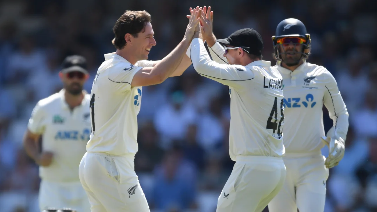 ENG vs. NZ 2026, ENG vs. NZ 2. Testspielbericht, 17. – 21. Juni 2026
