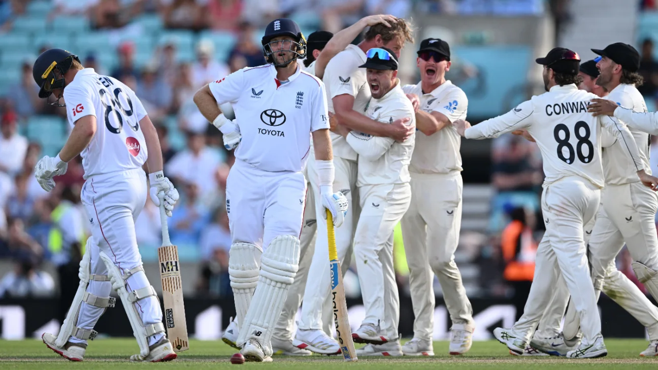 ENG vs. NZ 2026, ENG vs. NZ 2. Testspielbericht, 17. – 21. Juni 2026