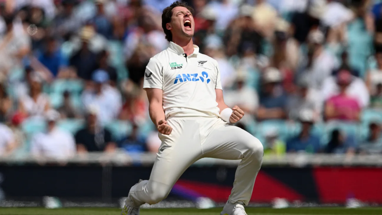 ENG vs. NZ 2026, ENG vs. NZ 2. Testspielbericht, 17. – 21. Juni 2026