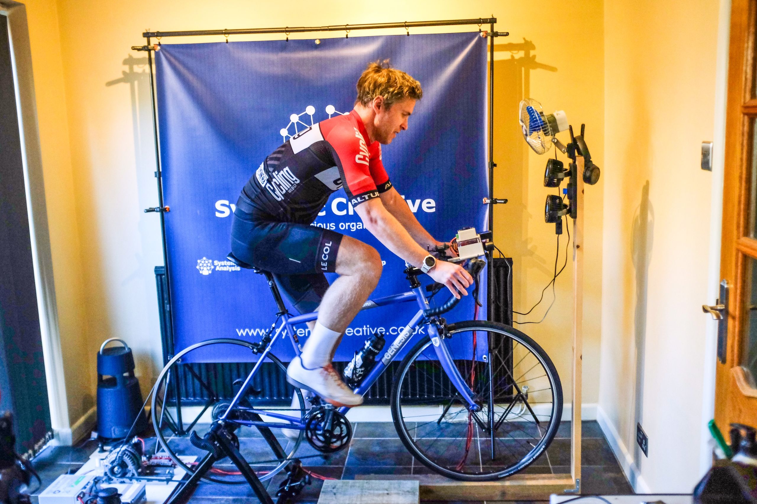 417 Watt für 24 Stunden: Die brutale Realität, ein Haus mit dem Fahrrad mit Strom zu versorgen