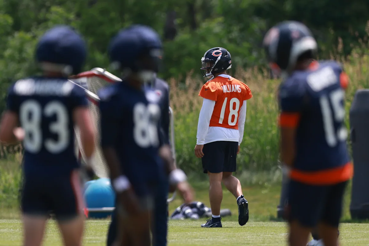 5 Erkenntnisse der Bears am letzten Tag des Minicamp-Trainings