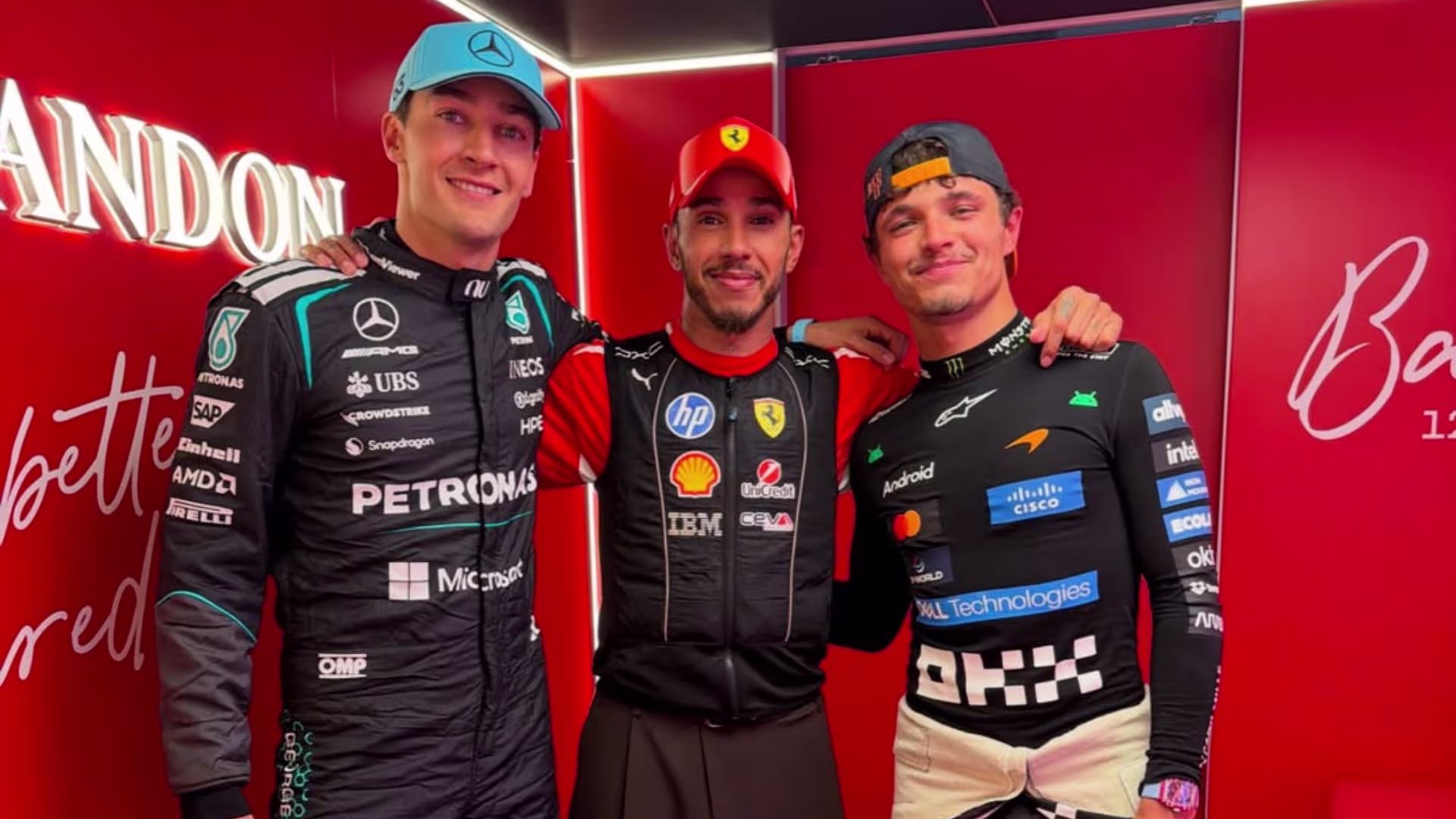 BARCELONA, SPAIN - JUNE 14: Race winner Lewis Hamilton of Great Britain and Scuderia Ferrari and