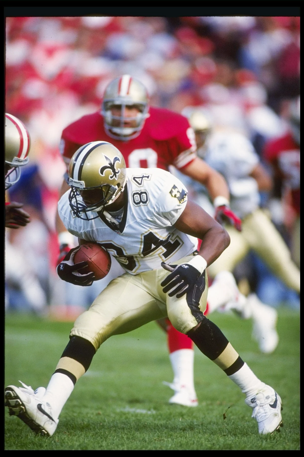 84 Tage bis zum Heimauftakt der Saints: Jeder Spieler trägt die Trikotnummer 84