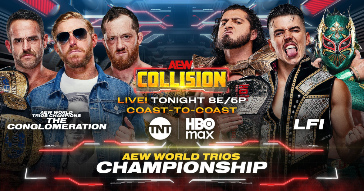 AEW Collision-Ergebnisse: Rückblick, Noten und Karte für den 6. Juni