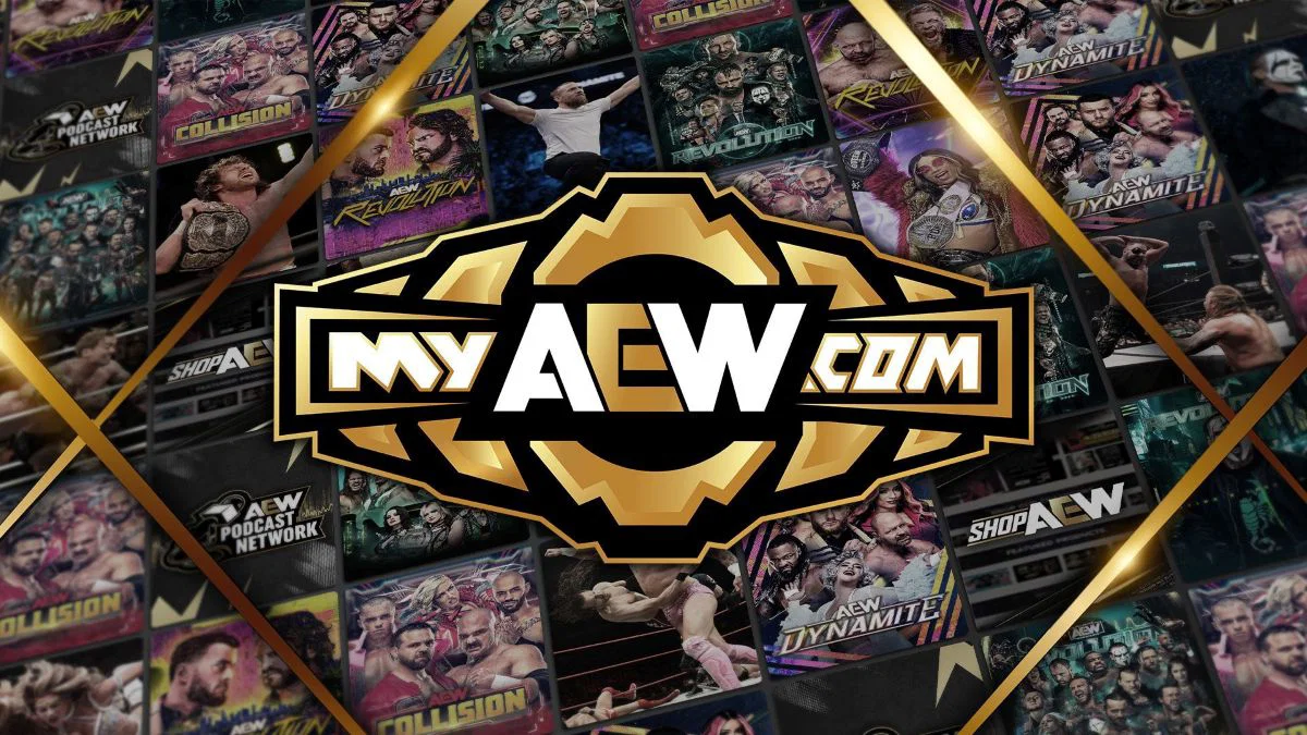 AEW Files Trademark Application For MyAEW Logo Design