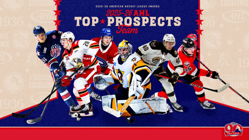 AHL gibt Top-Prospect-Team für 2025-26 bekannt | TheAHL.com