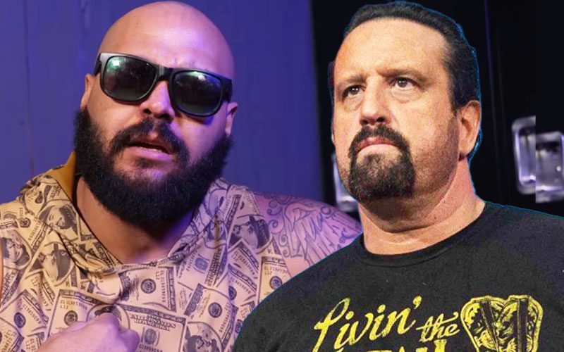 AJ Francis sagt, dass die Leute nach dem TNA-Ausstieg nur so tun, als würden sie Tommy Dreamer vermissen