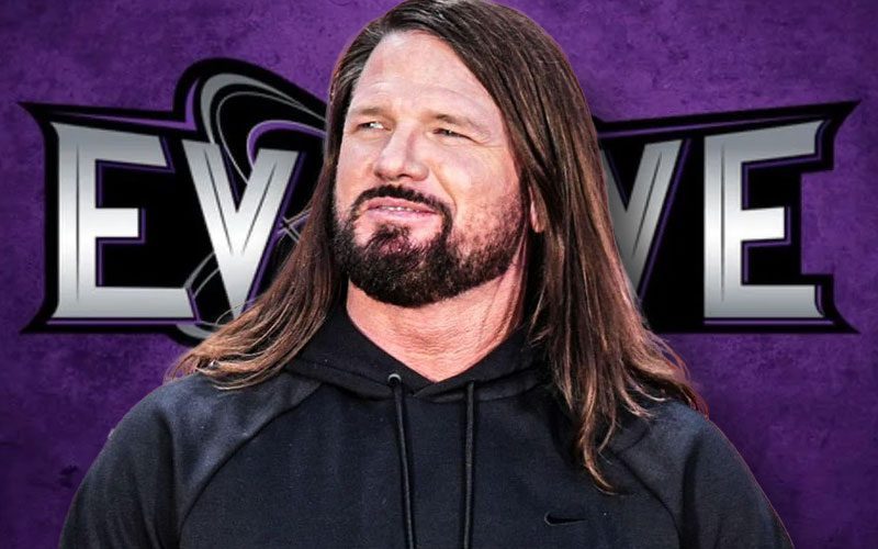 AJ Styles erklärt seine Arbeitsrolle bei WWE Evolve