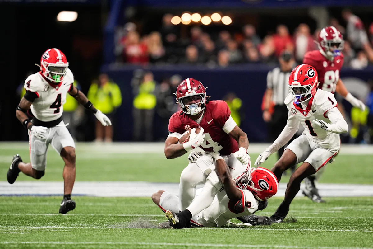 Alabama Football und der historische Präzedenzfall guter Mannschaften, die den Ball nicht laufen lassen können