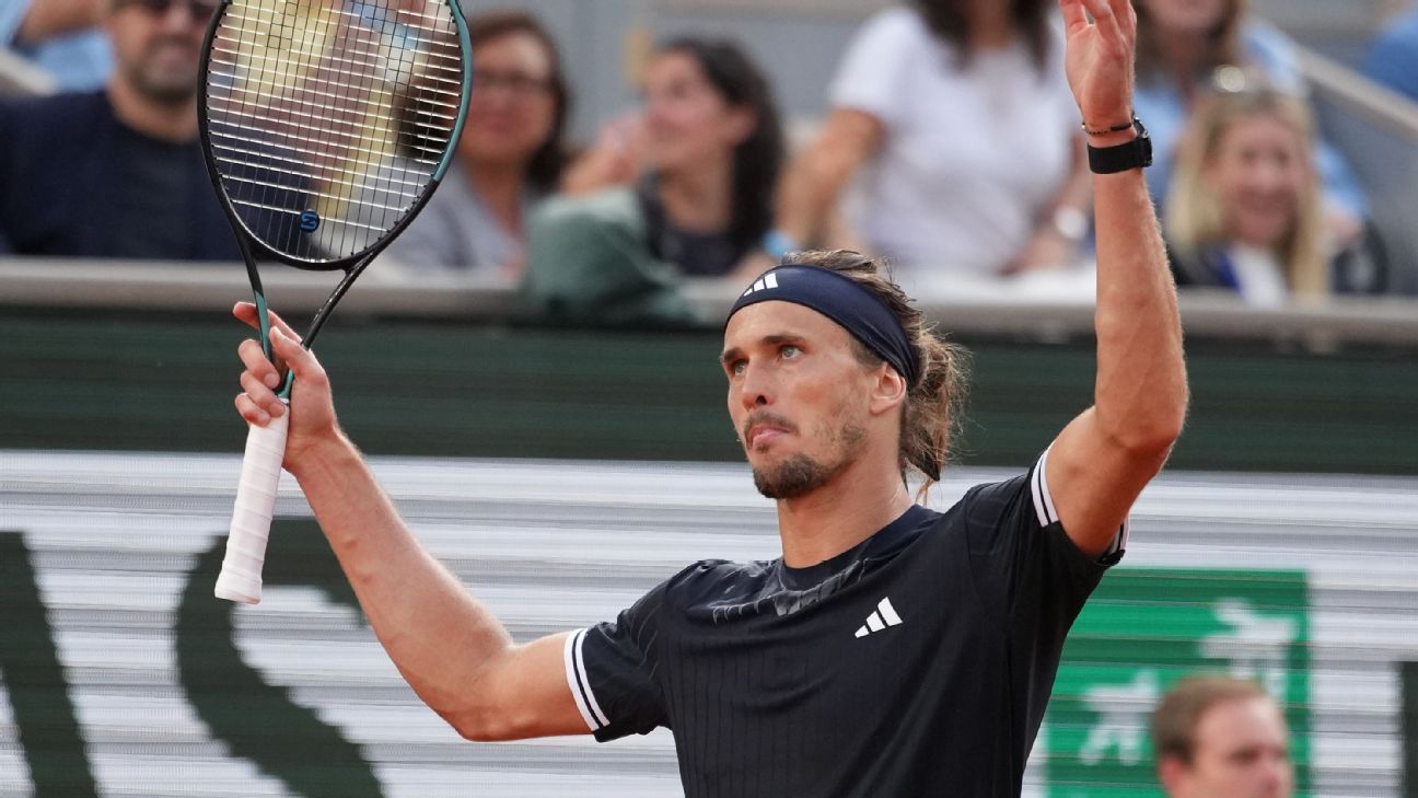 Alexander Zverev gewinnt die French Open und holt sich damit endlich seinen ersten Grand-Slam-Titel