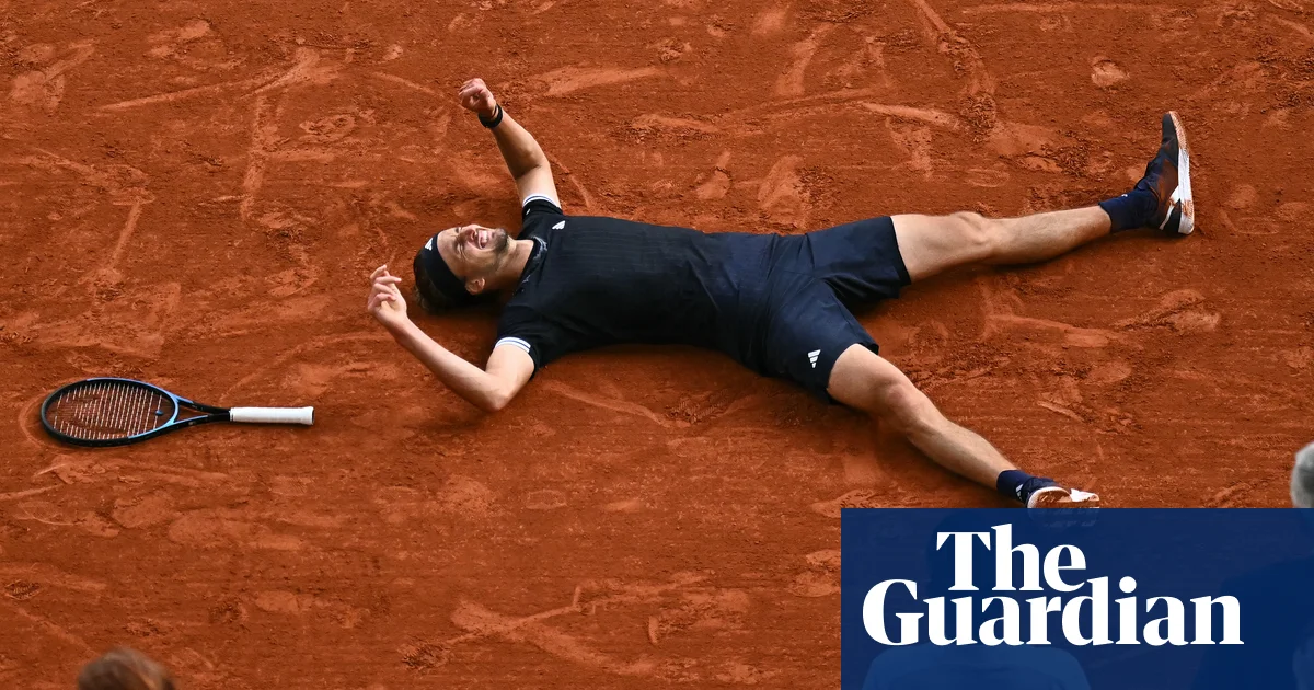 Alexander Zverev gewinnt seinen ersten Grand Slam, nachdem er Copuli bei den French Open besiegt hat | French Open 2026