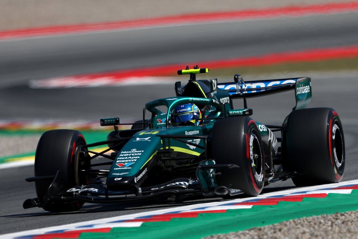 Alonso ist „erschöpft“ von Aston Martins Problemen nach dem letzten Qualifying in Barcelona