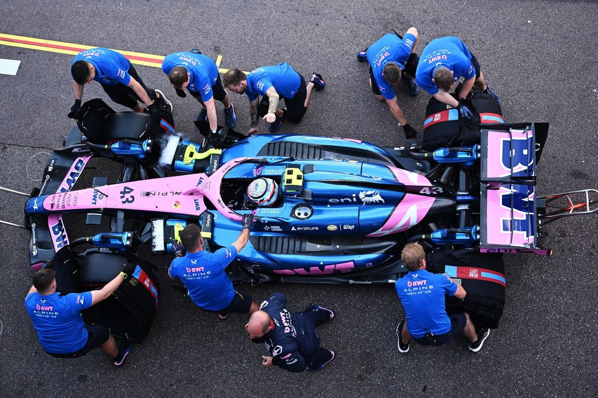 Alpine beantragt bei der FIA ein Recht auf Überprüfung der Strafen, die das Podium beim GP von Monaco gekostet haben