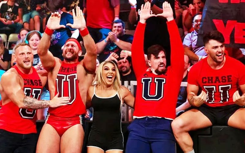 Andre Chase behauptet, dass die WWE gewusst habe, dass es sich bei Chase Yu um Geld handelte, er sich aber trotzdem geweigert habe, sie zu bezahlen