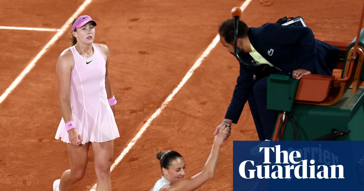 Andreeva demontiert den nervösen Kostyuk vor dem angespannten Hintergrund des russisch-ukrainischen Krieges | French Open 2026