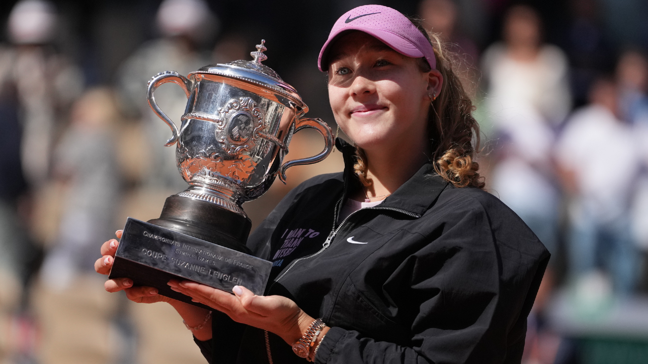 Andreeva gewinnt die French Open und holt sich damit ihren ersten Grand-Slam-Titel