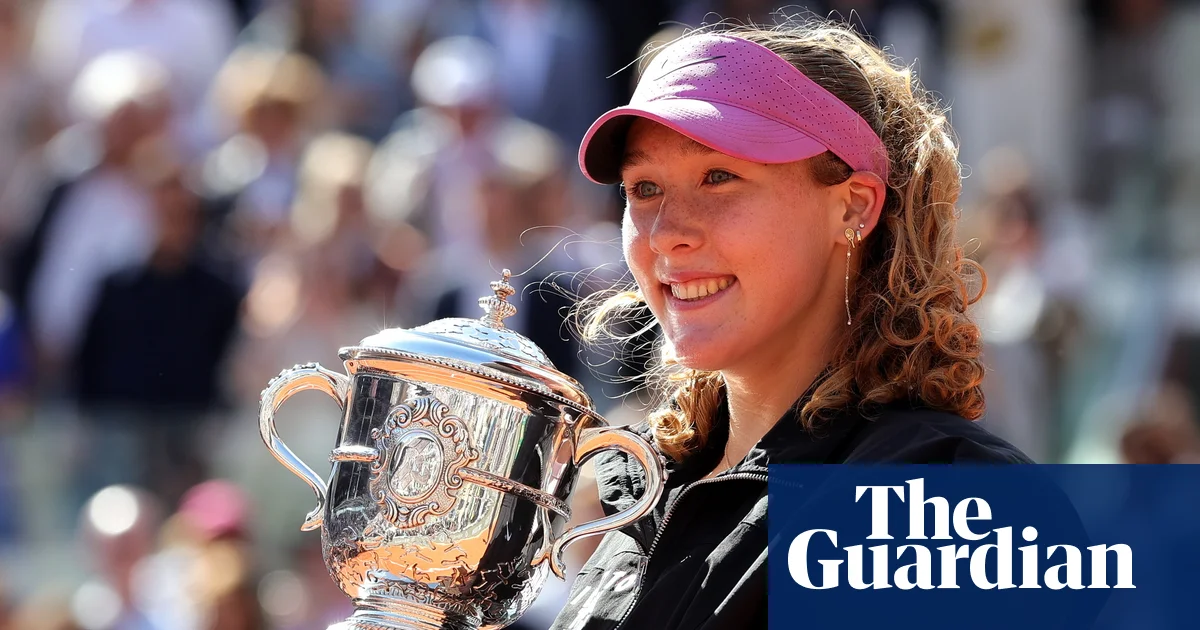 Andreeva wird erwachsen, um die French Open zu gewinnen und Cwalinskas Märchen zu beenden | French Open 2026
