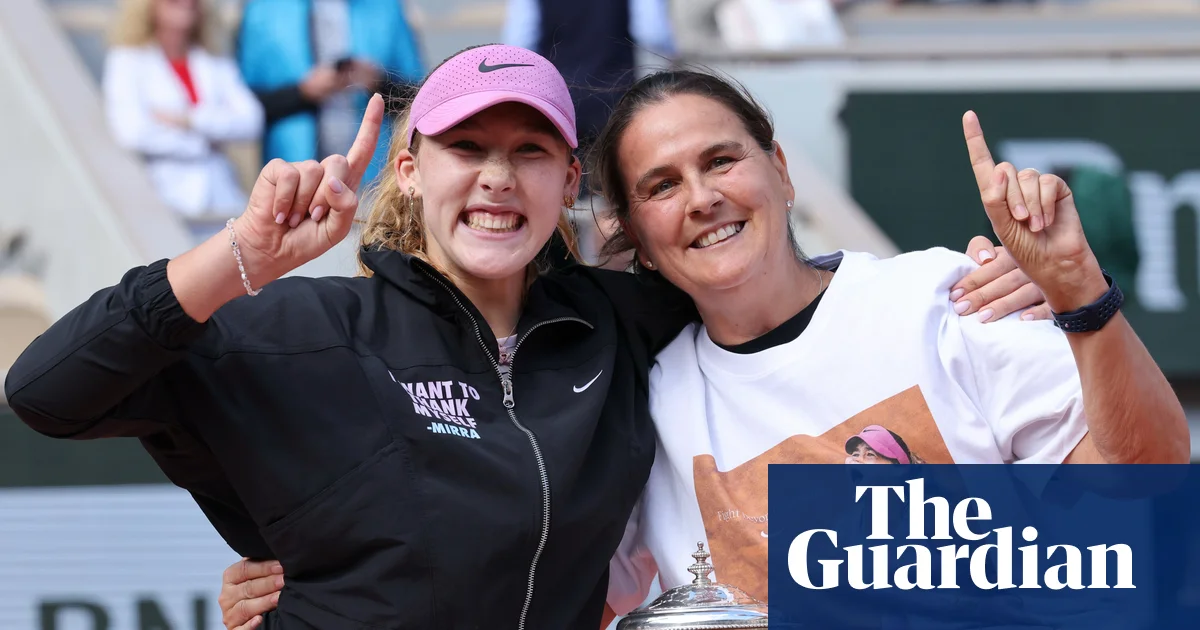Andreevas Sieg bei den French Open zeigt den Wert von Martinez und den Trainerinnen | French Open 2026