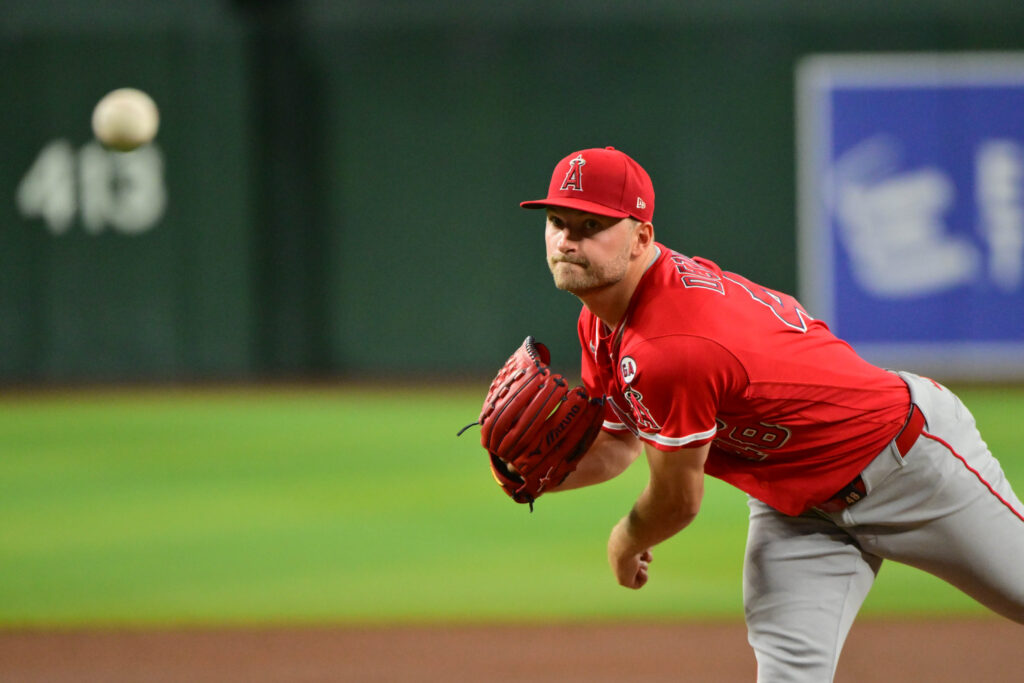 Angels erhalten frühzeitig Handelsinteresse an Reid Detmers