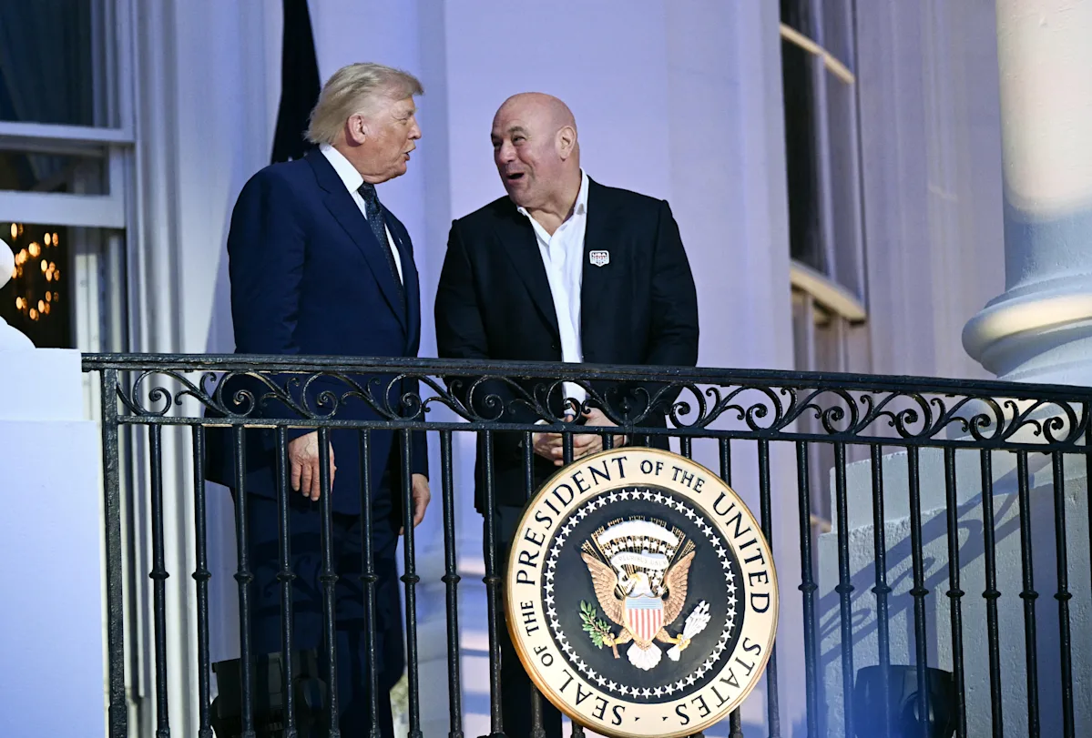Anlässlich von Trumps 80. Geburtstag ist das Weiße Haus Gastgeber des „UFC Freedom 250“-Kampfes