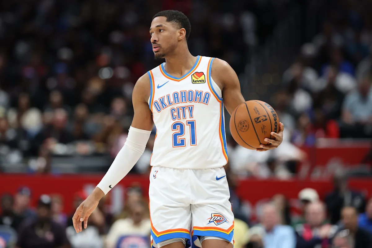 Argumente, warum die OKC Thunder Aaron Wiggins nicht tauschen sollten