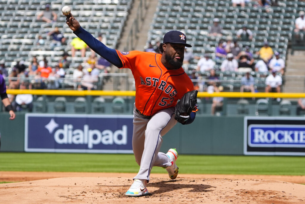 Astros-Notizen: Javier, Blanco, McCullers, Diaz