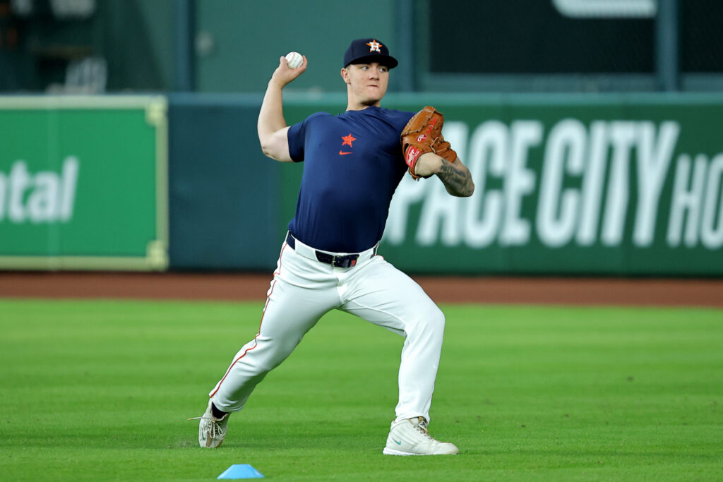 Astros aktivieren Hunter Brown, Yanner Diaz