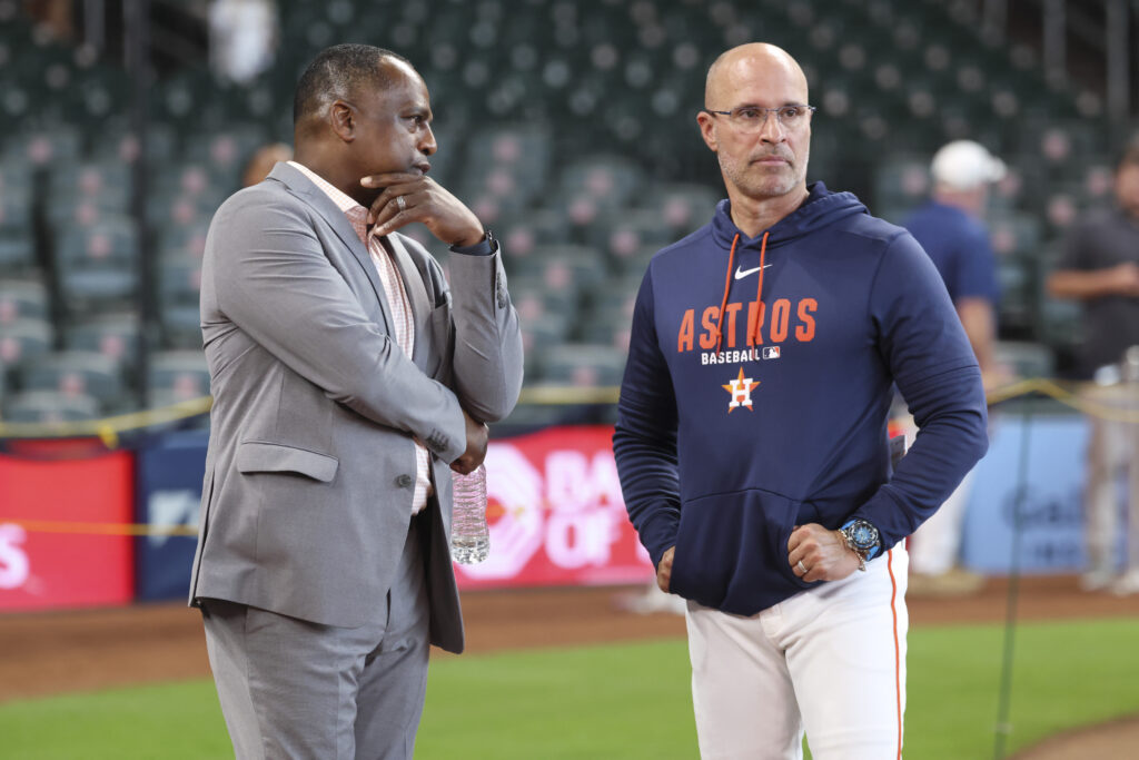 Astros interessieren sich für Outfield- und Bullpen-Upgrades