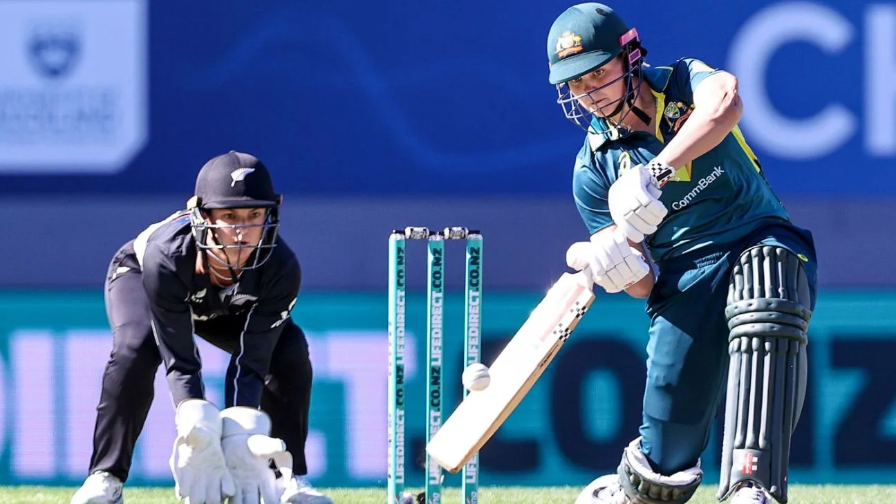 Australien ändert die Heimserie zwischen Neuseeland und Bangladesch aufgrund der Women's Champions Trophy