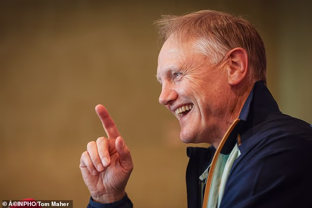 Joe Schmidt wird unbedingt beweisen wollen, dass seine australische Mannschaft in Sydney gegen Irland antritt