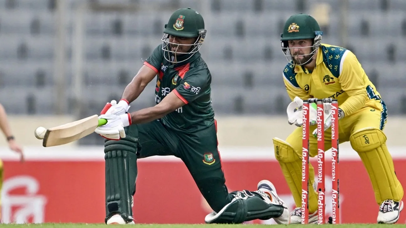Bane gegen Australien – 1. ODI – Musadiq Hossain feiert eine erfolgreiche Rückkehr ins bangladeschische Team