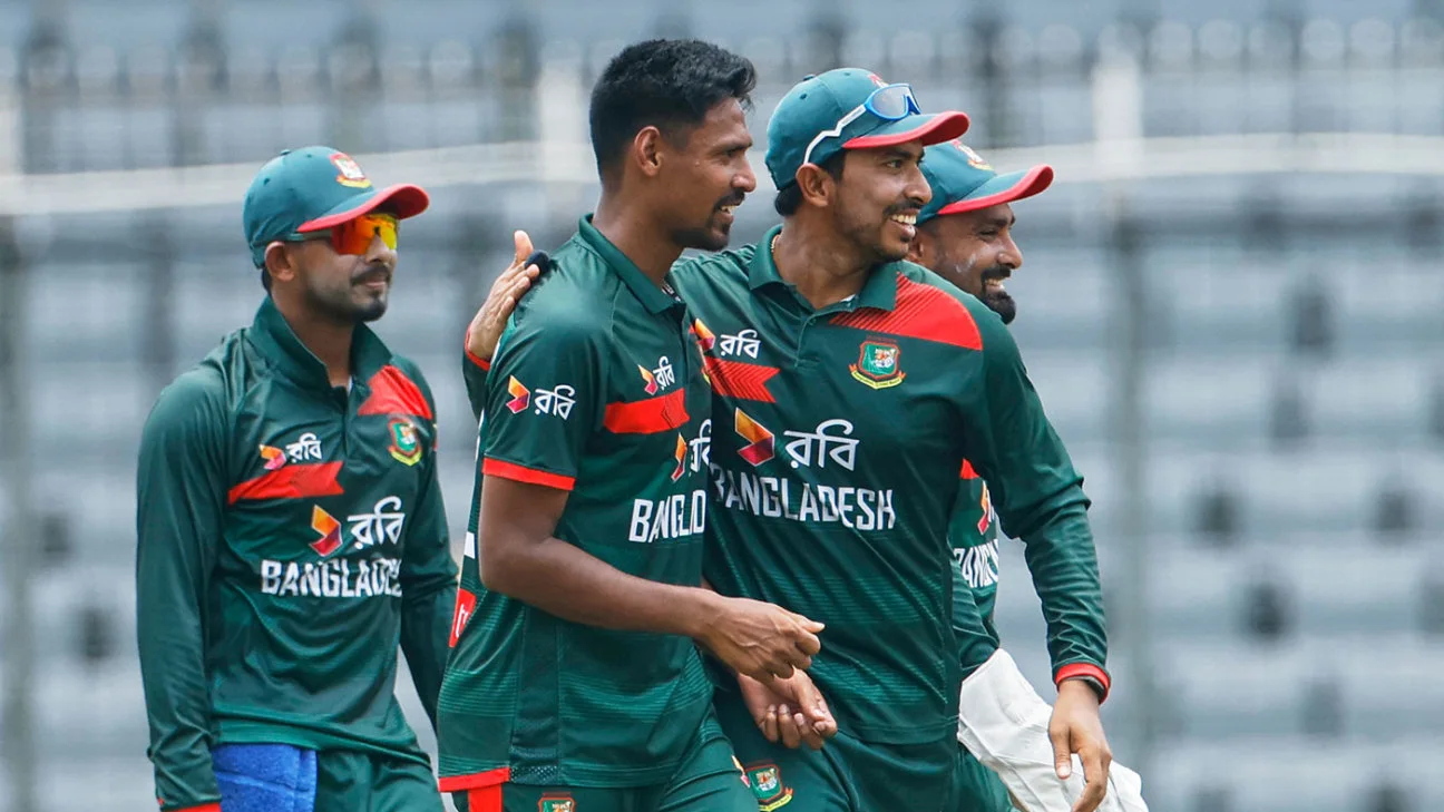 Bangladesch vs. Australien T20Is – Litton Das ist froh, „Kopfschmerzen wegen zu vieler“ schneller Bowling-Optionen zu haben