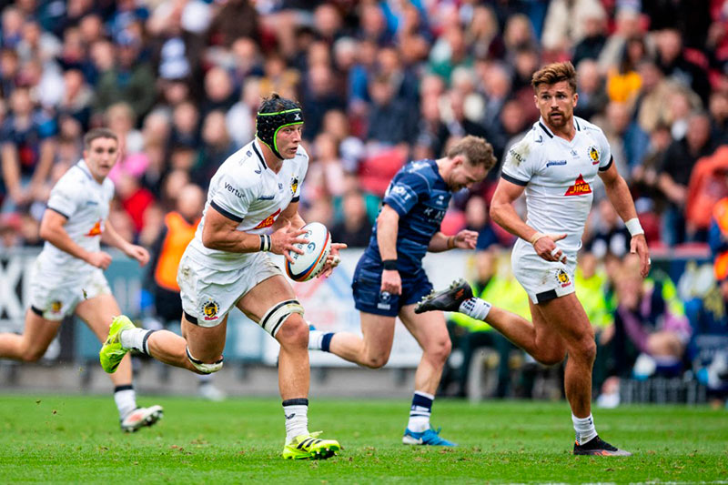 Bath-Exeter, was für ein Halbfinale: ein Comeback-Sieg des Spitzenreiters, der 40 Etappen lang bis zum Ende verteidigt hat!