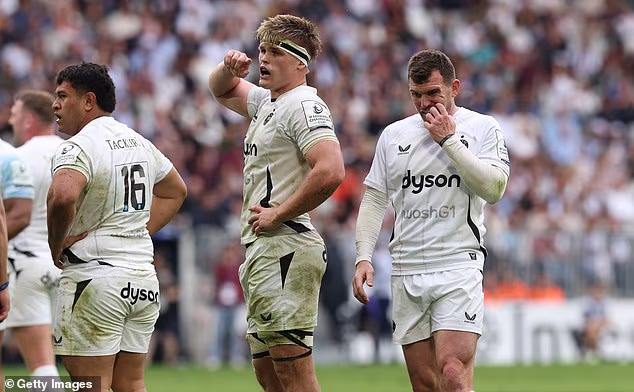 Bath schied am Sonntag nach einer 38:26-Halbfinalniederlage gegen Bordeaux aus dem Europapokal der Landesmeister aus