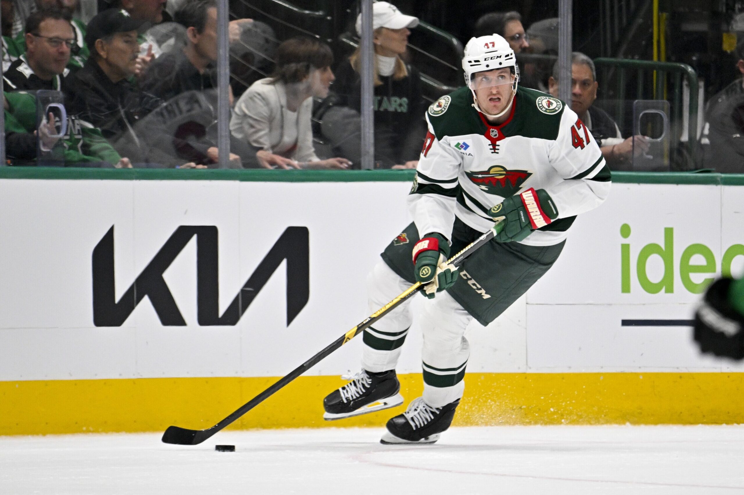 Bei Michael McCarrons Vertrag geht es um mehr als nur Statistiken – Minnesota Wild