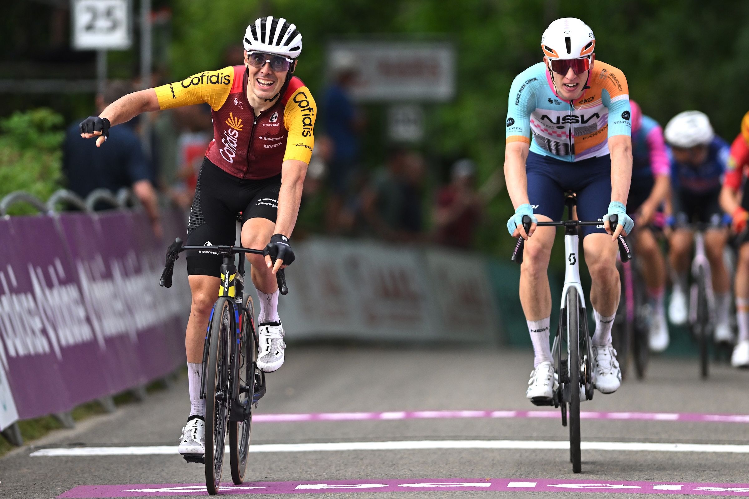 Belgische Baloise-Rundfahrt: Alex Aranborough dominiert die dritte Etappe mit schnellem Sieg