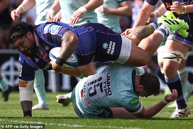 Big Ben Tamifuna besiegte die Leicester Tigers im Achtelfinale des Champions Cups und hat nun den Premier-League-Meister im Visier