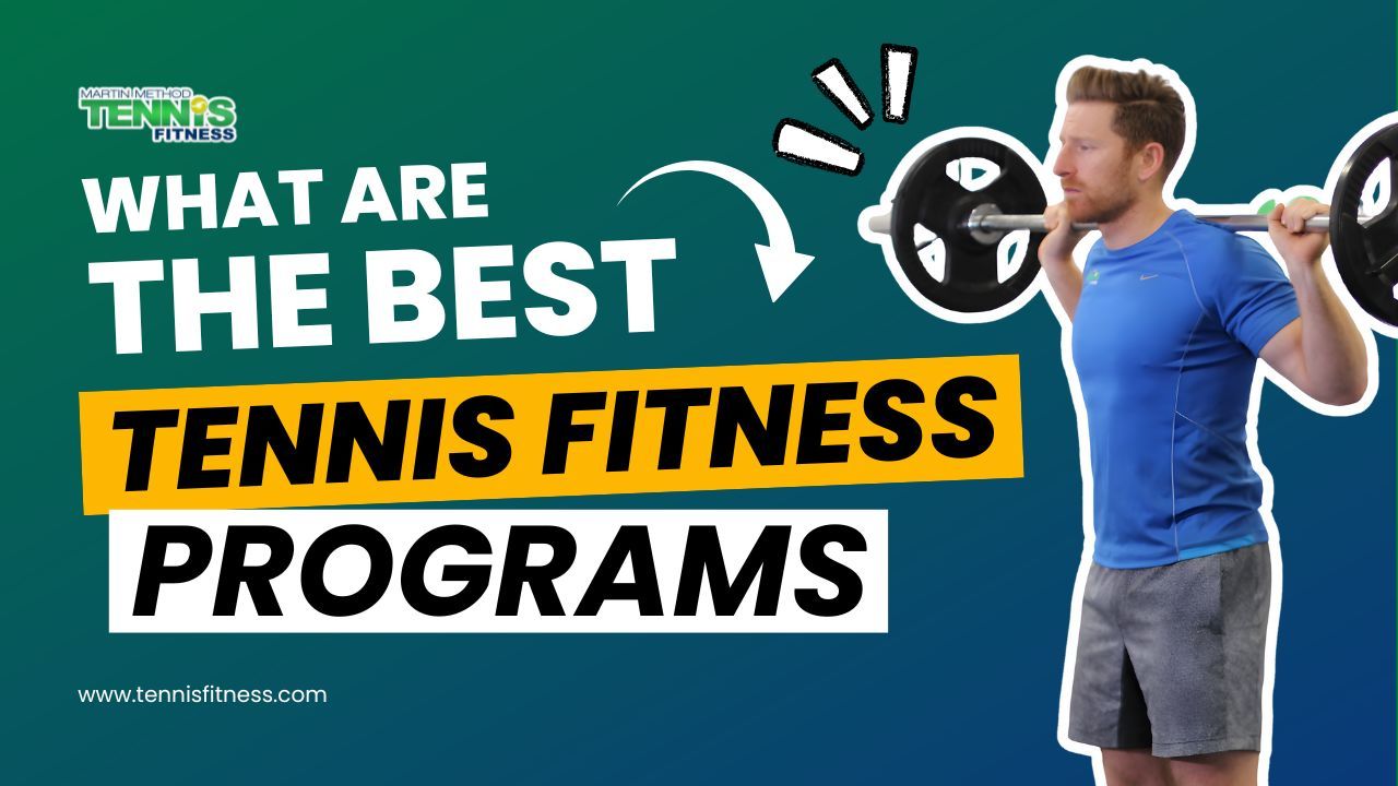 Beste Tennis-Fitnessprogramme | Ein Leitfaden für Trainer, der zeigt, was wirklich funktioniert