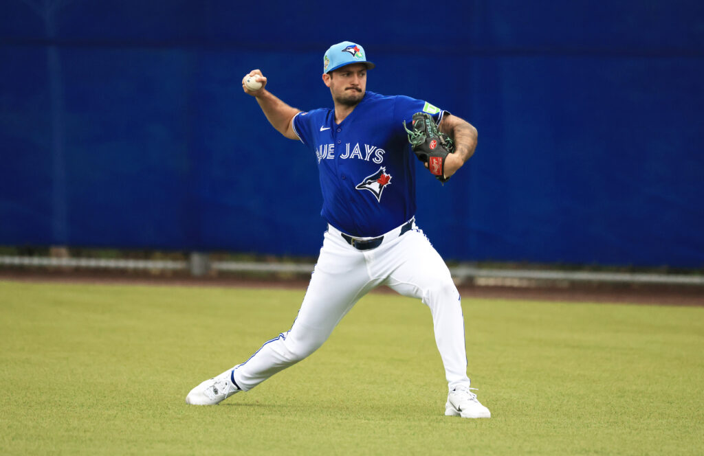 Blue Jays bestimmen Connor Seibold für den Einsatz