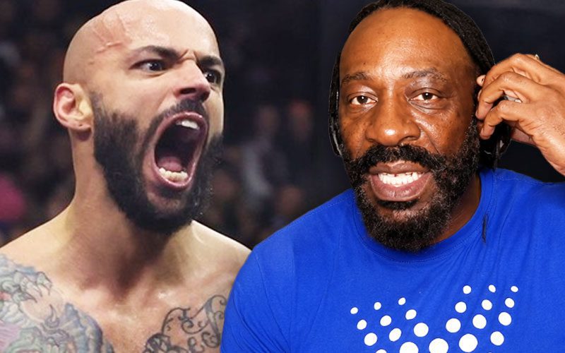 Booker T antwortet auf Ricochets Verteidigung von Dragon Ball Z im Spam-Kontroverse