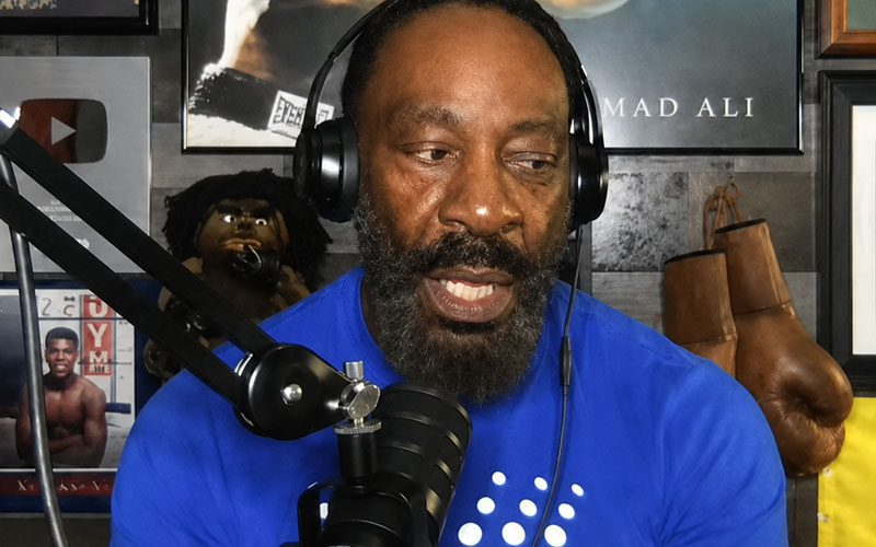 Booker T erklärt, warum ihn Verluste im Wrestling nie störten