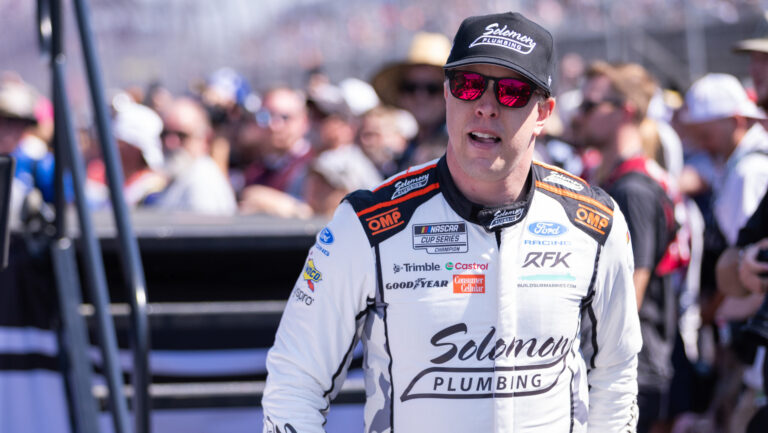 Brad Keselowski überwand einen Beinbruch. Jetzt steht er vor einem neuen Problem