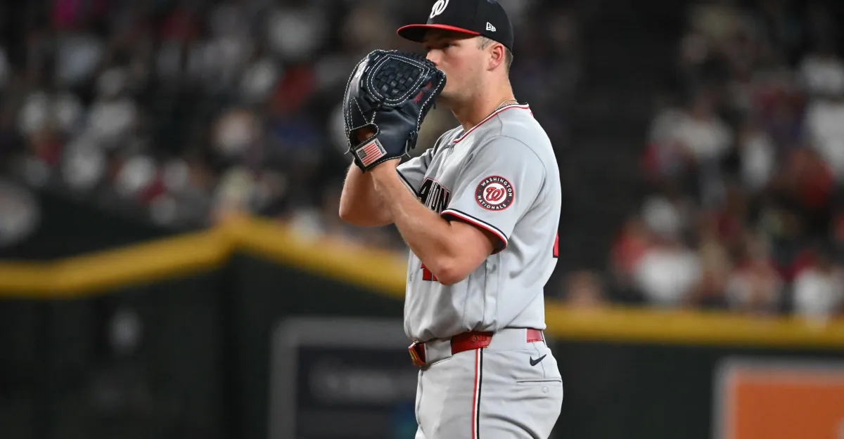 Brad Lord war in dieser Saison der beste Spieler der Washington Nationals