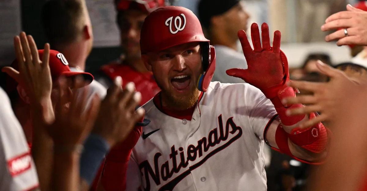 Brandheiße Nats jagen die Phillies in einer Wochenendserie in Tampa Bay