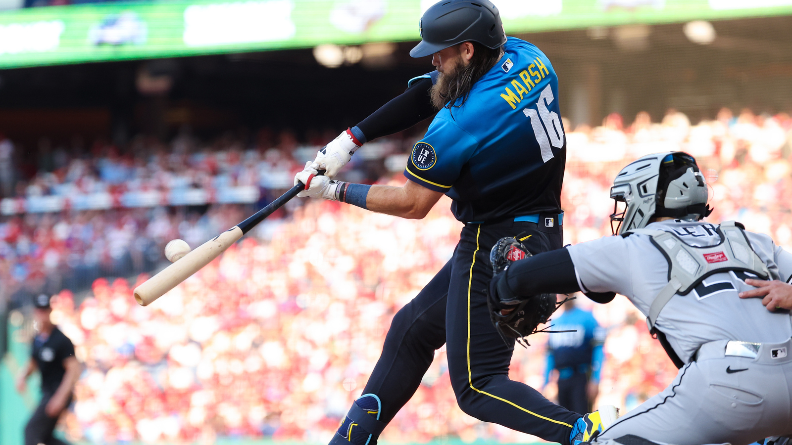 Brandon Marsh von den Phillies festigt seine Position in den Niederlanden