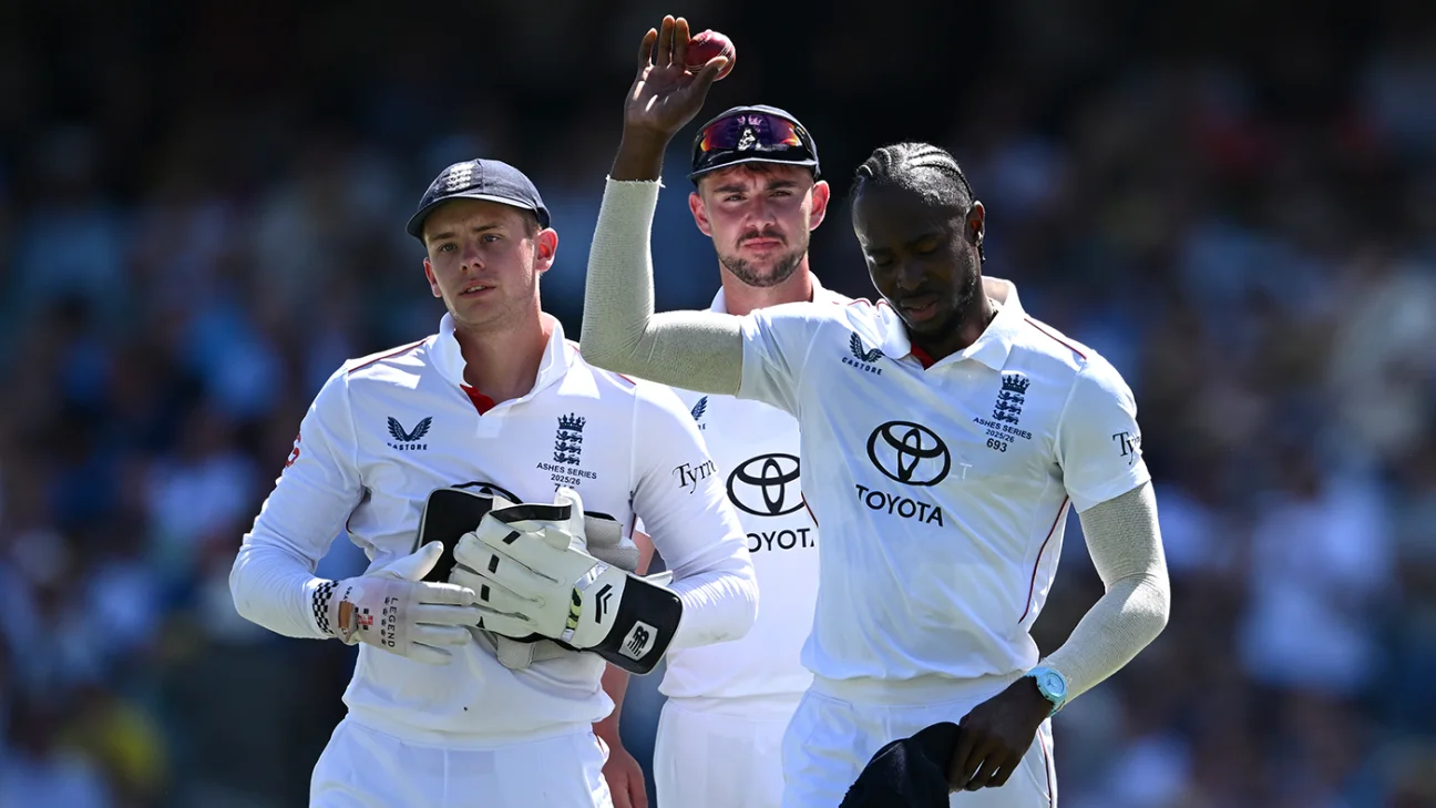 Brendon McCullum ist „optimistisch“, was die Verfügbarkeit von Jofra Archer für Neuseelands zweiten Test angeht